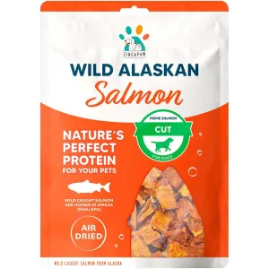 Singapaw Wild Alaskan Salmon Prime Cut Air-Dried Dog Treats 70g