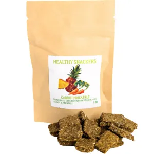 Small Pet Select Healthy Snackers Carrot Pineapple Small Animal Treats 2oz