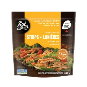 Sol Cuisine Lemon Garlic Chik'n Strips 300g