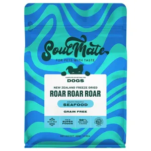 SoulMate Roar Roar Roar South Pacific Seafood Freeze Dried Dog Food