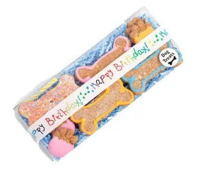 Specialty Treat - Happy Birthday - Bone Box - Dog Treat - USA