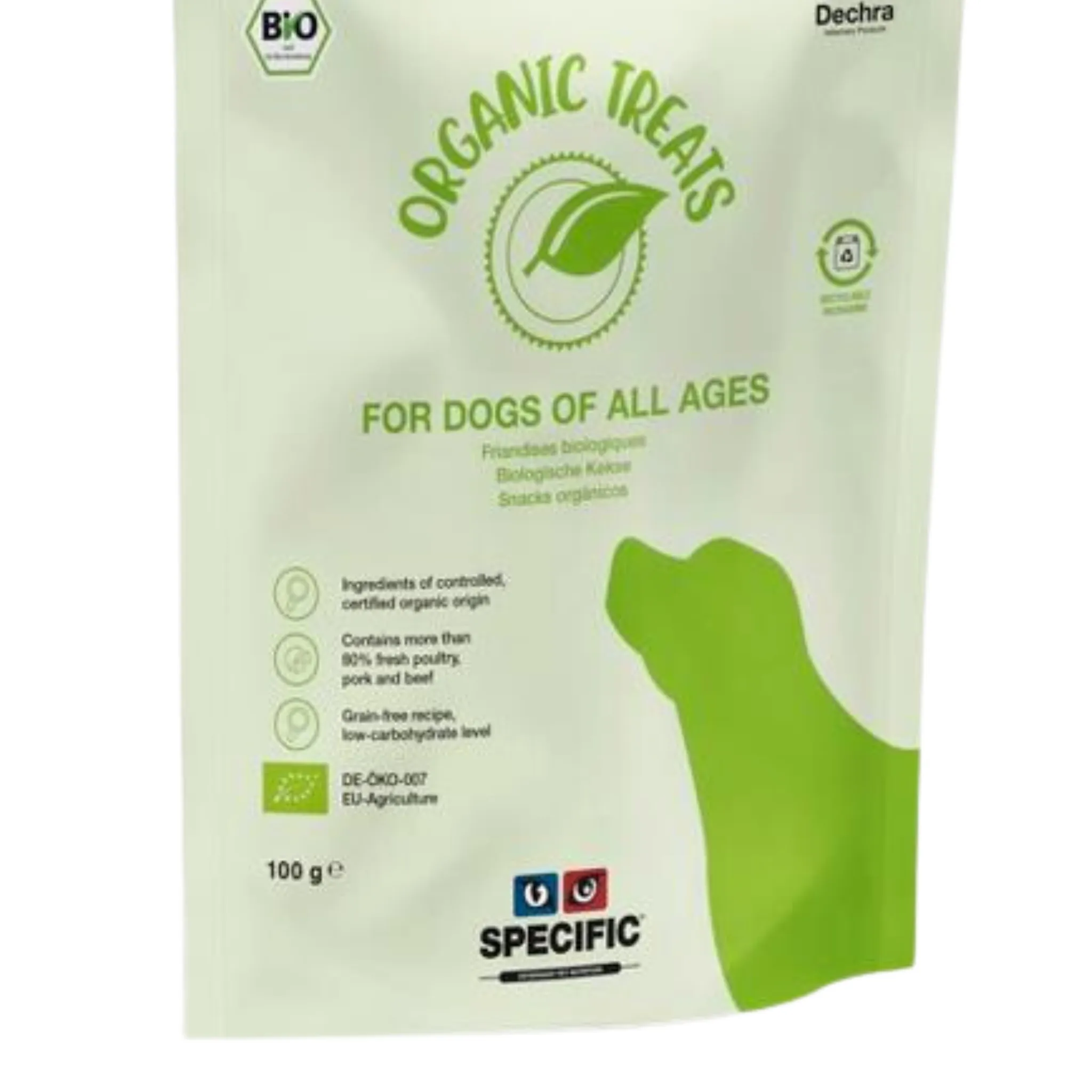 Specific CT-BIO | Organic Healthy Dog Treats