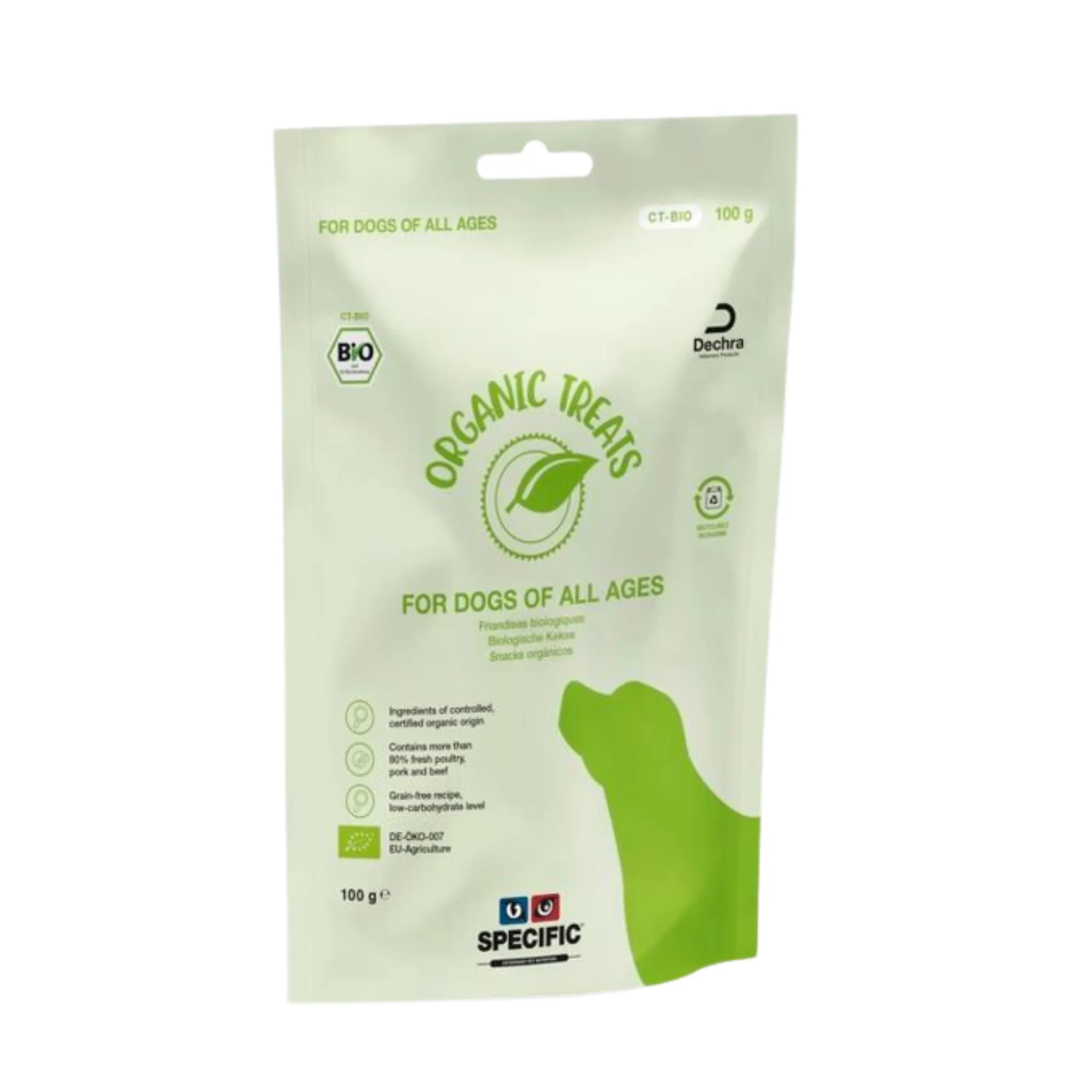 Specific CT-BIO | Organic Healthy Dog Treats