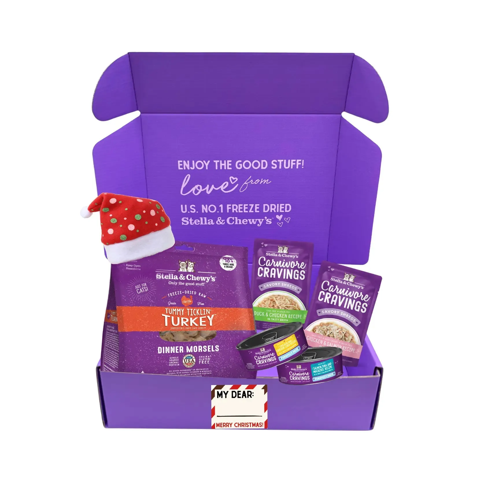 Stella & Chewy's - Christmas Gourmet Giftbox for Cats