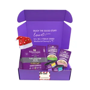 Stella & Chewy's - Christmas Gourmet Giftbox for Cats