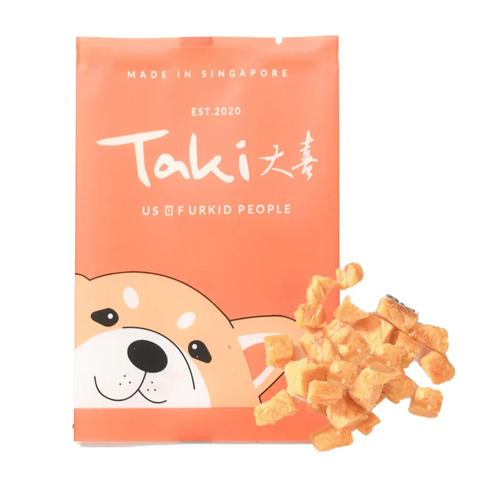 Taki Faroe Island Salmon Grain-Free Freeze-Dried Treats For Cats & Dogs (1 Packet) 9g