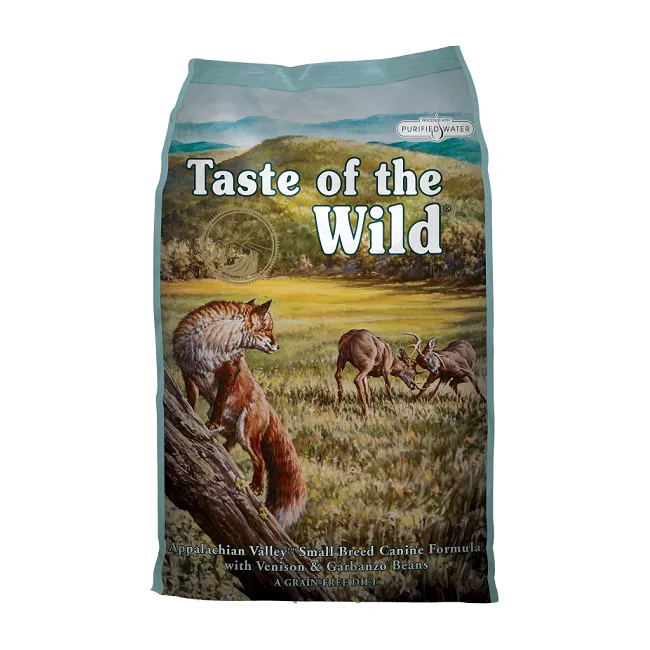 Taste of the Wild Canine Appalachian Valley Small Breed with Venison & Garbanzo Beans 12.2kg