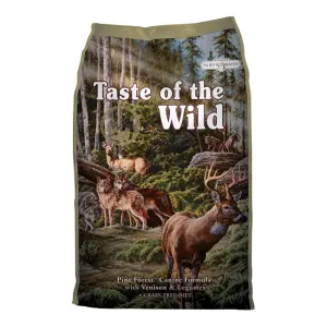 Taste of the Wild Canine Grain-Free Pine Forest with Venison & Legumes 2kg