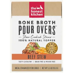 The Honest Kitchen Bone Broth Pour Overs Beef Stew 5.5 oz