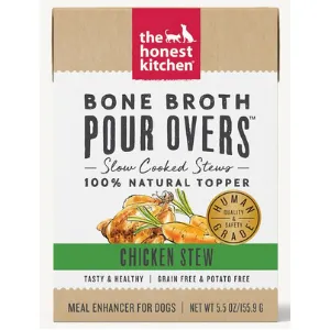 The Honest Kitchen Bone Broth Pour Overs Chicken Stew 5.5 oz