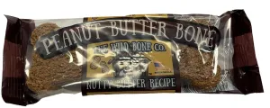 The Wild Bone Co 1872 Bone Dog Biscuit Treat, Peanut Butter, 1 oz :EA: QUANTITY: 48