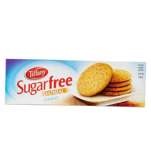 Tiffany Suger Free Oat Meal Cookies 150Gm