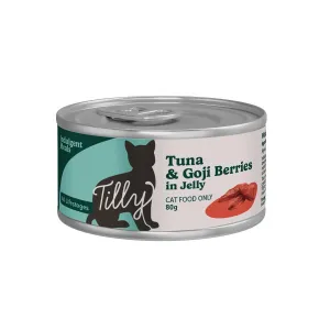 Tilly Indulgent Meals Tuna & Goji Berries in Jelly Wet Cat Food 80g