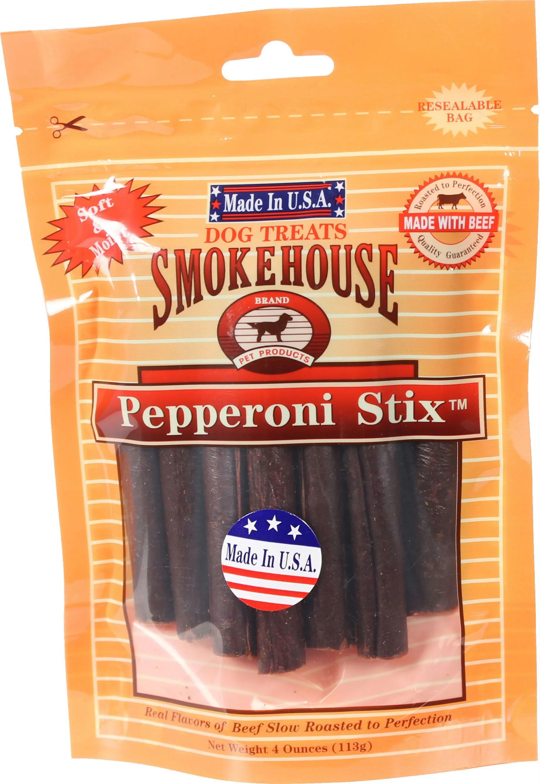 Usa Made Pepperoni Stix