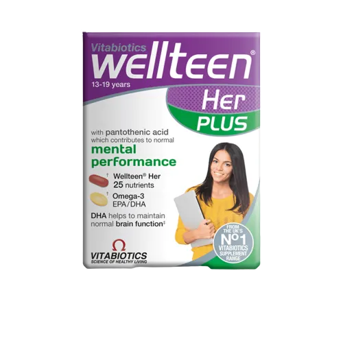 Vitabiotics Wellteen Her Plus (28days supply)