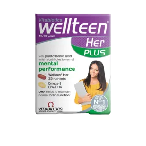 Vitabiotics Wellteen Her Plus (28days supply)