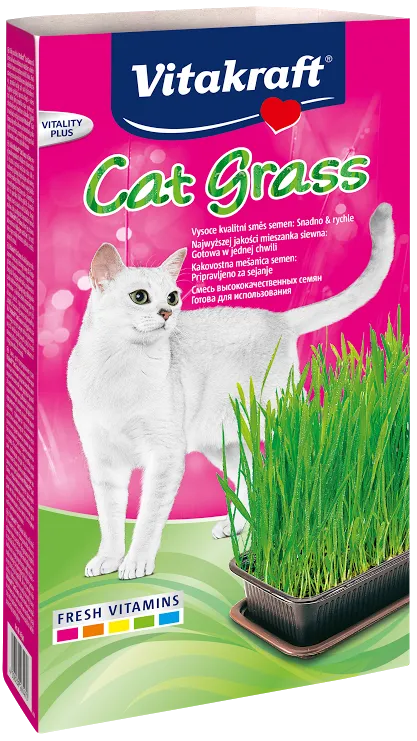 Vitakraft Cat-Gras Cat Grass 120g