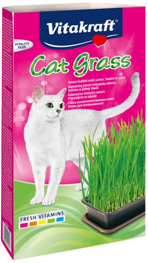 Vitakraft Cat-Gras Cat Grass 120g