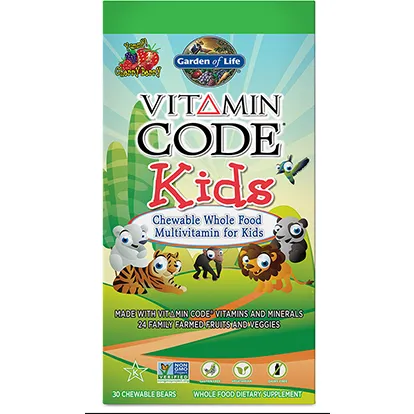 Vitamin Code Kids Chewable Multi 30 tabs by Garden Of Life