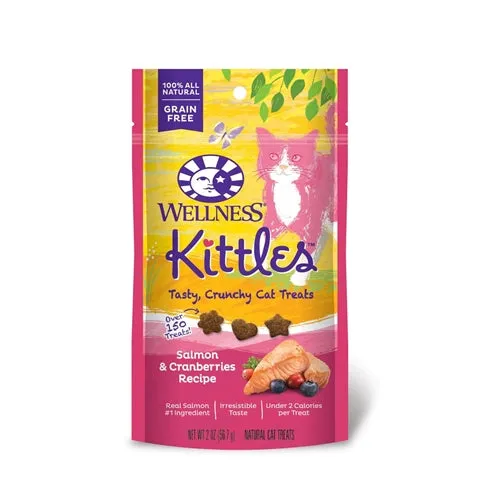 Wellness Kittles Salmon and Cranberries Cat Treats