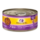 Wellness Turkey & Salmon Wet Cat Food