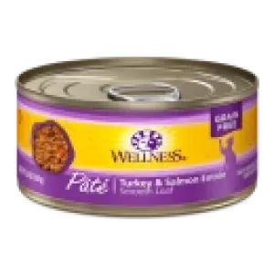 Wellness Turkey & Salmon Wet Cat Food