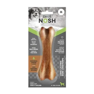 Zeus NOSH WOOD Chew Bone Toy 3 Sizes