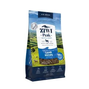 ZIWI Peak Air Dried Lamb Recipe Dog Food 2.5kg