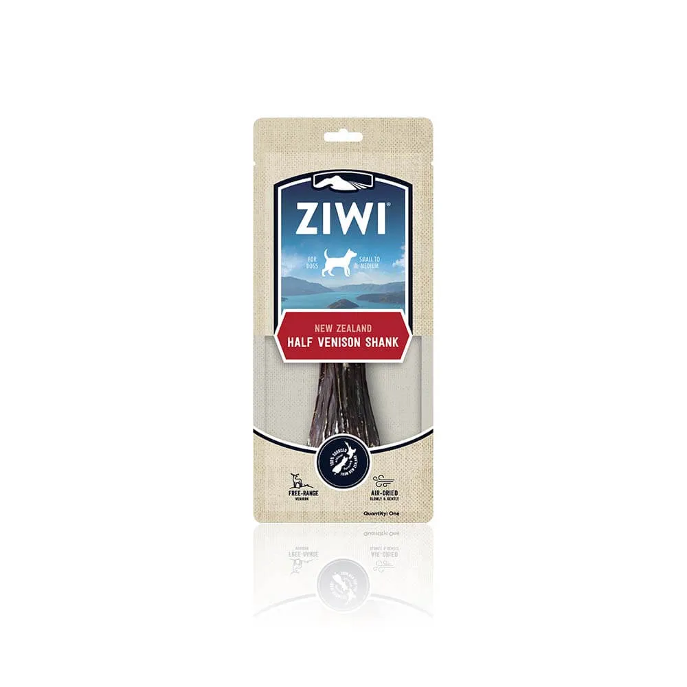 Ziwi Peak Deer Shank Oral Dog Treat Half